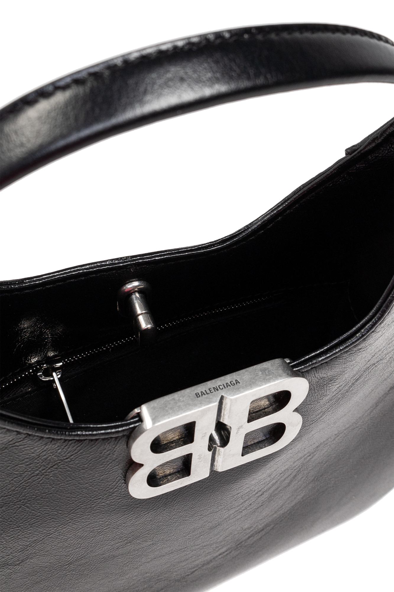 バッグ・カバンその他 BALENCIAGA Women Bags 801928 2ABFJ 1000 black Black Handbag 'BB Soft' Balenciaga - Vitkac Italy